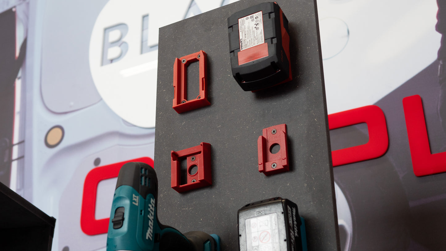 Griplis® Batteriehalter