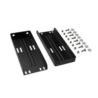 Kit staffe orizzontali STEEL PRO per JUST