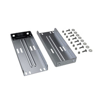 Kit staffe orizzontali STEEL PRO per JUST
