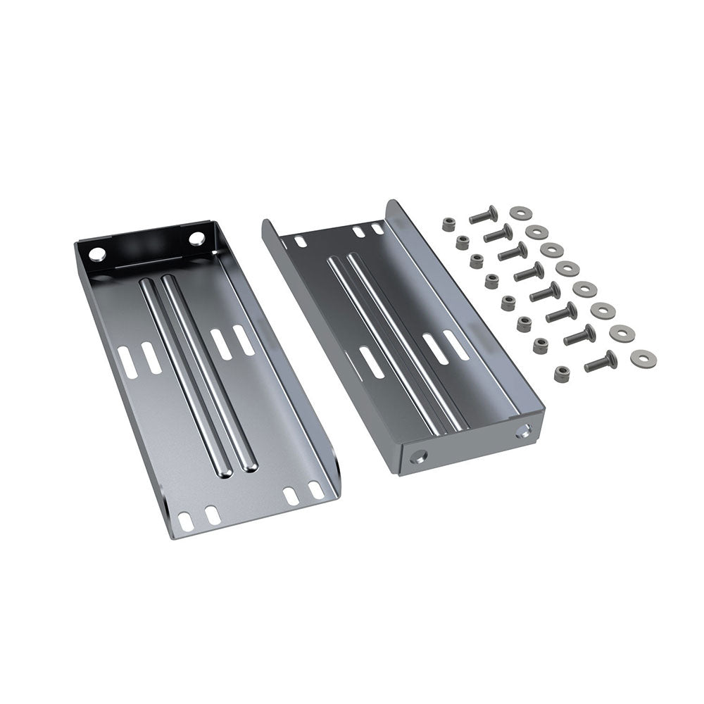 Kit staffe orizzontali STEEL PRO per JUST