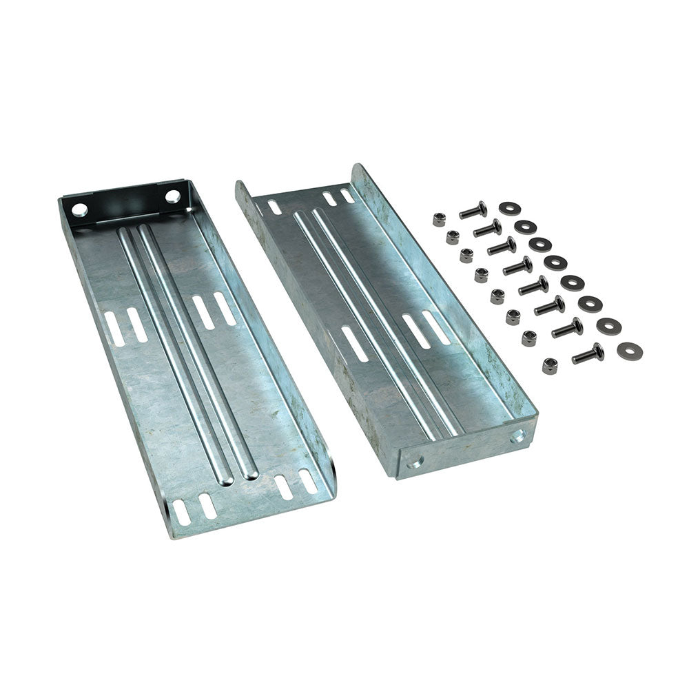Kit staffe orizzontali STEEL PRO per JUST