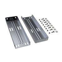 Kit staffe orizzontali STEEL PRO per JUST