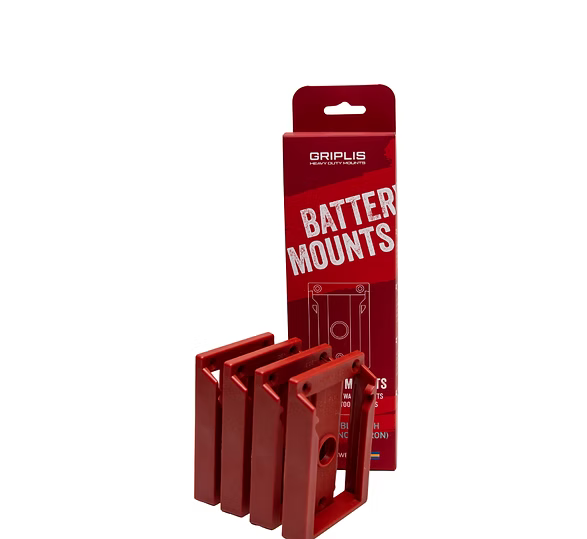 Griplis® Batteriehalter