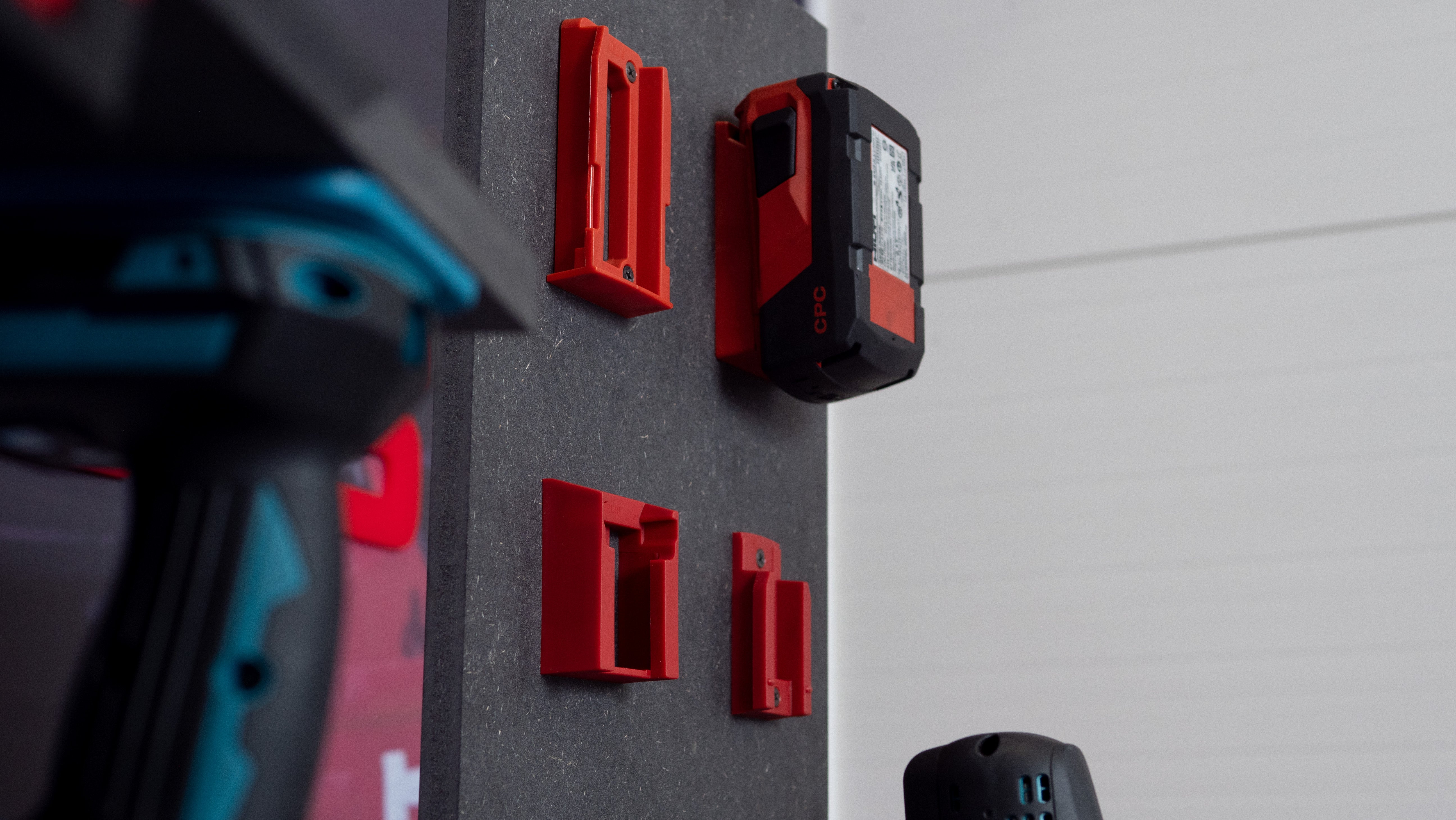 Griplis® Batteriehalter