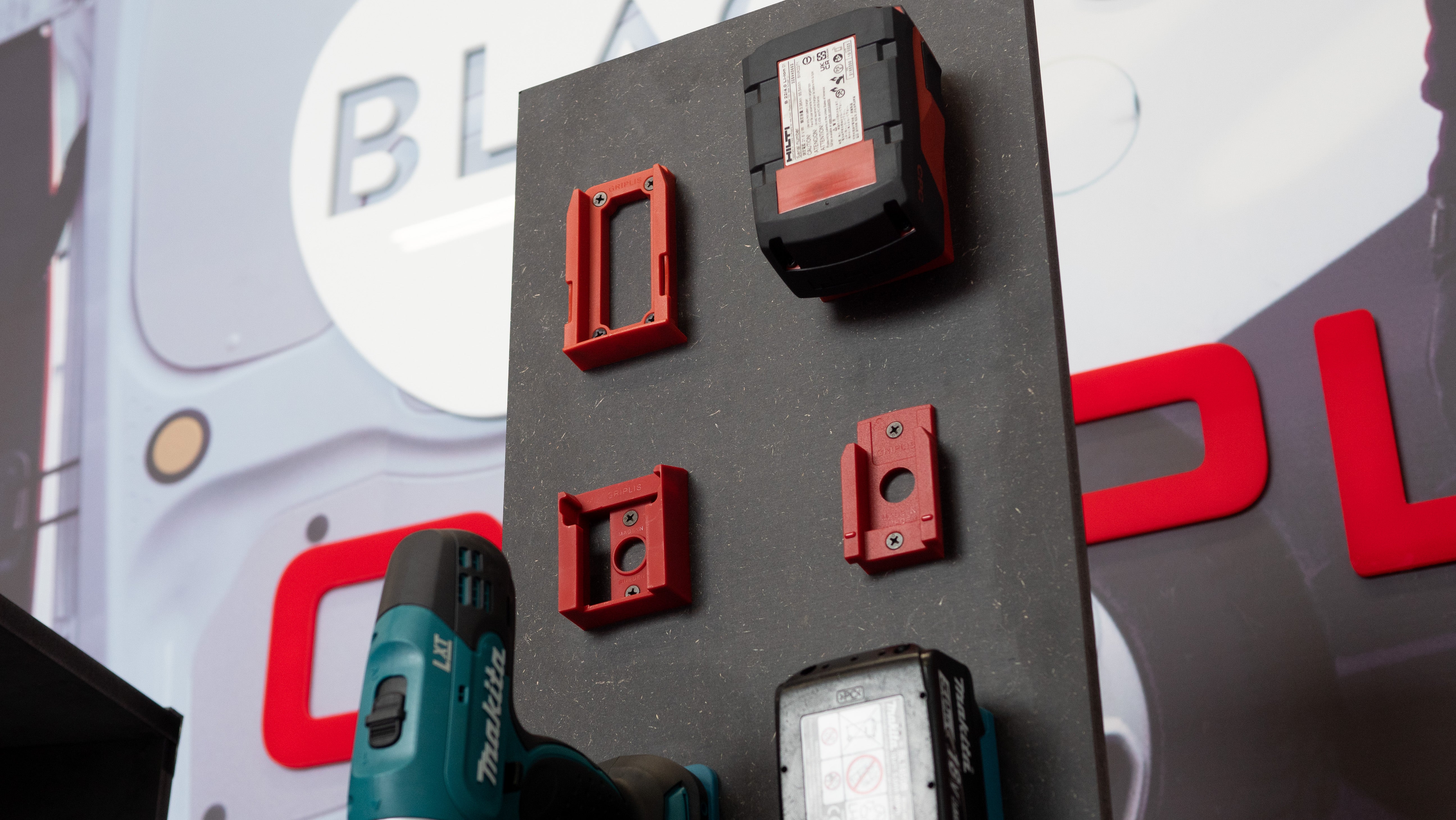 Griplis® Batteriehalter
