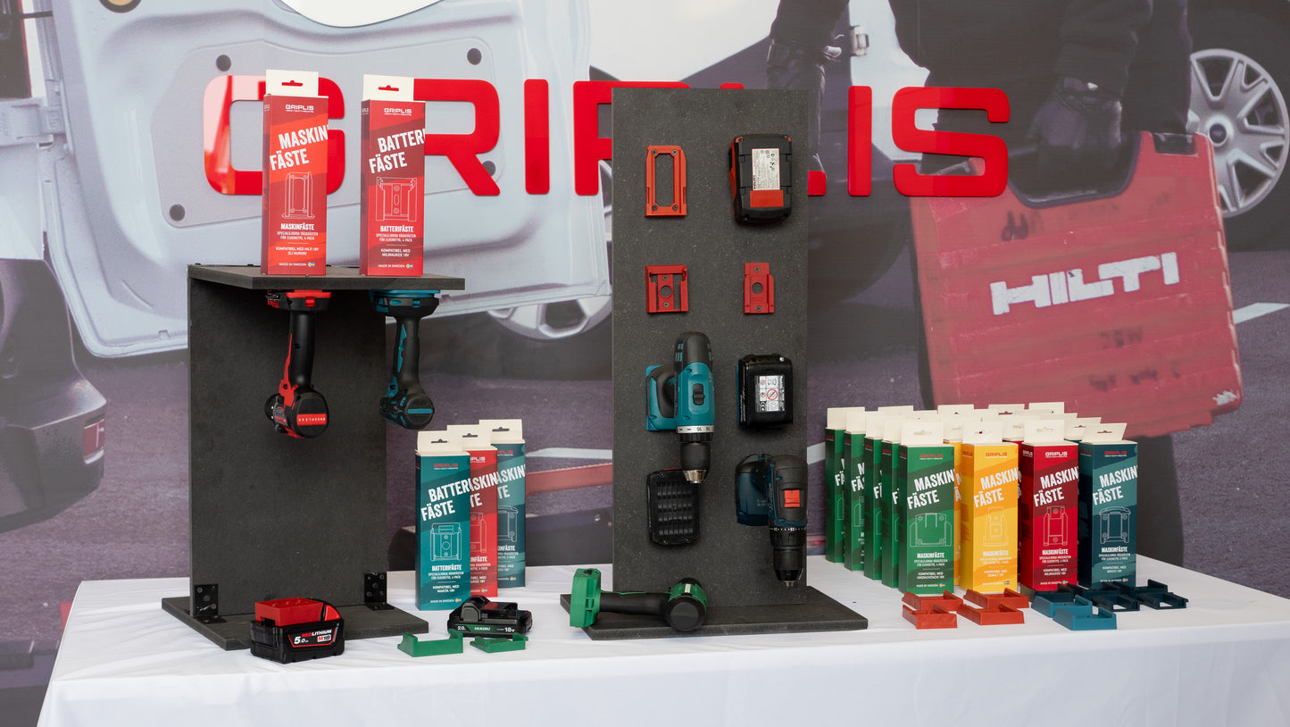 Griplis® Batteriehalter
